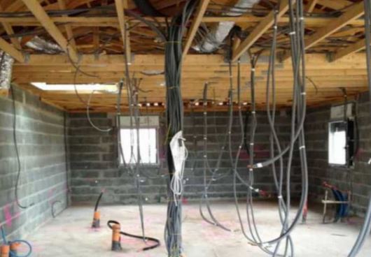 Travaux et installation électrique
